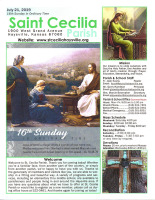 Bulletin July 21, 2019