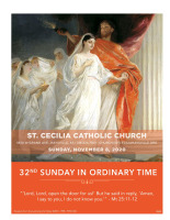 November 8, 2020: 32nd Sunday of OT