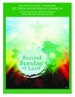 2nd Sunday in Lent --  March 5, 2023