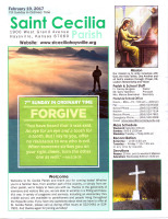 Bulletin February 19, 2017