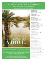 January 11, 2026 The Baptism of the Lord