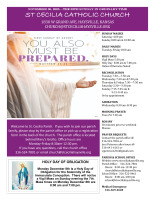 November 30, 2025 - First Sunday of Advent