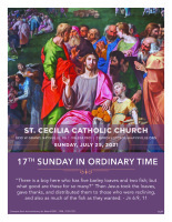 17th Sunday of OT - July 25