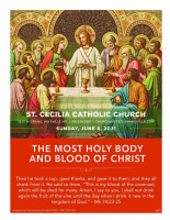 June 6th: Corpus Christi