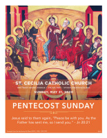 May 31, 2020: Pentecost Sunday