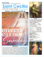 Bulletin April 08, 2018