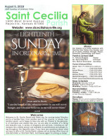 Bulletin August 05, 2018