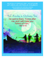 3rd Sunday in Ordinary Time Jan 22, 2023
