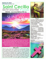 Bulletin October 14, 2018