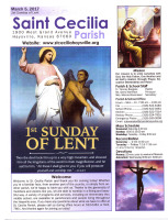 Bulletin March 05, 2017