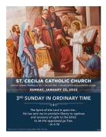 3rd Sunday in OT Jan 23