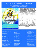 October 4, 2026 27th Sunday In Ordinary Time