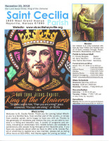 Bulletin November 25, 2018