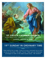 August 9, 2020: 19th Sunday of OT