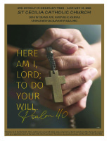 January 15th 2023--2nd Sunday in Ordinary Time
