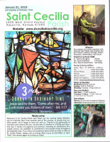 Bulletin January 21, 2018
