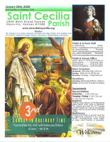 Bulletin January 26, 2020