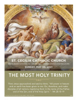 May 30th: Holy Trinity