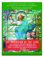 May 21, 2023 -- The Ascension of the Lord