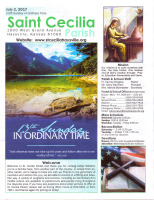 Bulletin July 02, 2017