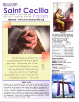 Bulletin March 19, 2017