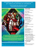 Sept 24, 2023 - 25th Sunday in Ordinary Time