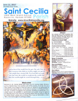 Bulletin June 11, 2017