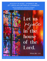 First Sunday of Advent November 27, 2022