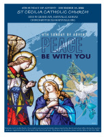 Fourth Sunday of Advent December 18, 2022