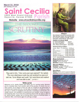Bulletin March 11, 2018