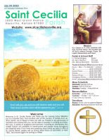 Bulletin July 24, 2016