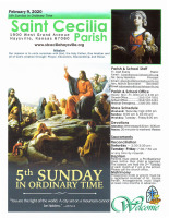Bulletin February 09, 2020