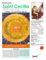 Bulletin November 13, 2016