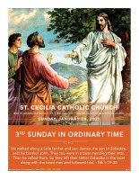 1-24-21: 3rd Sunday OT