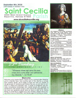 Bulletin September 08, 2019