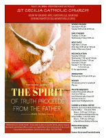May 19, 2024 -- Pentecost Sunday