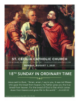 18th Sunday of OT - August 1