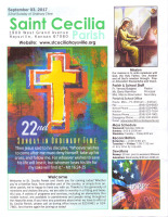 Bulletin September 03, 2017