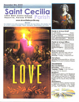 Bulletin December 08, 2019