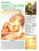 Bulletin September 23, 2018