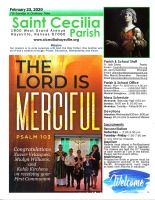 Bulletin February 23, 2020