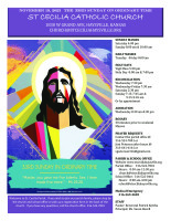 November 19, 2023 32nd Sunday in Ordinary Time