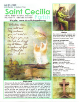 Bulletin July 07, 2019