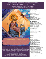 February 8, 2026 -- 5th Sunday of Ordinary Time