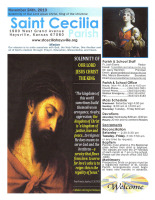Bulletin November 24, 2019