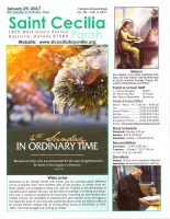 Bulletin January 29, 2017
