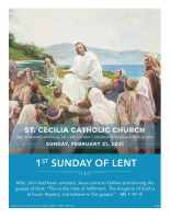 1st Sunday of Lent