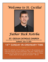 14th Sunday of OT - July 4
