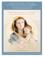 The Solemnity of Mary-January 1, 2023
