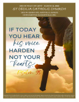 3rd Sunday of Lent March 12, 2023
